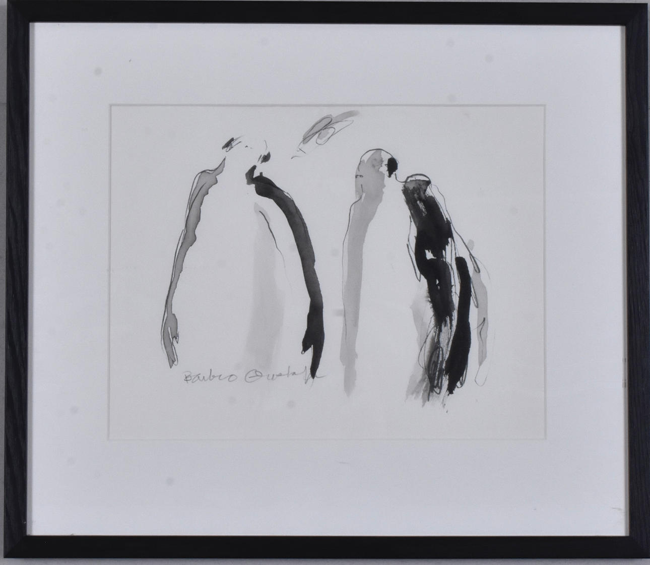 BARBRO GUSTAFSSON. lithograph.