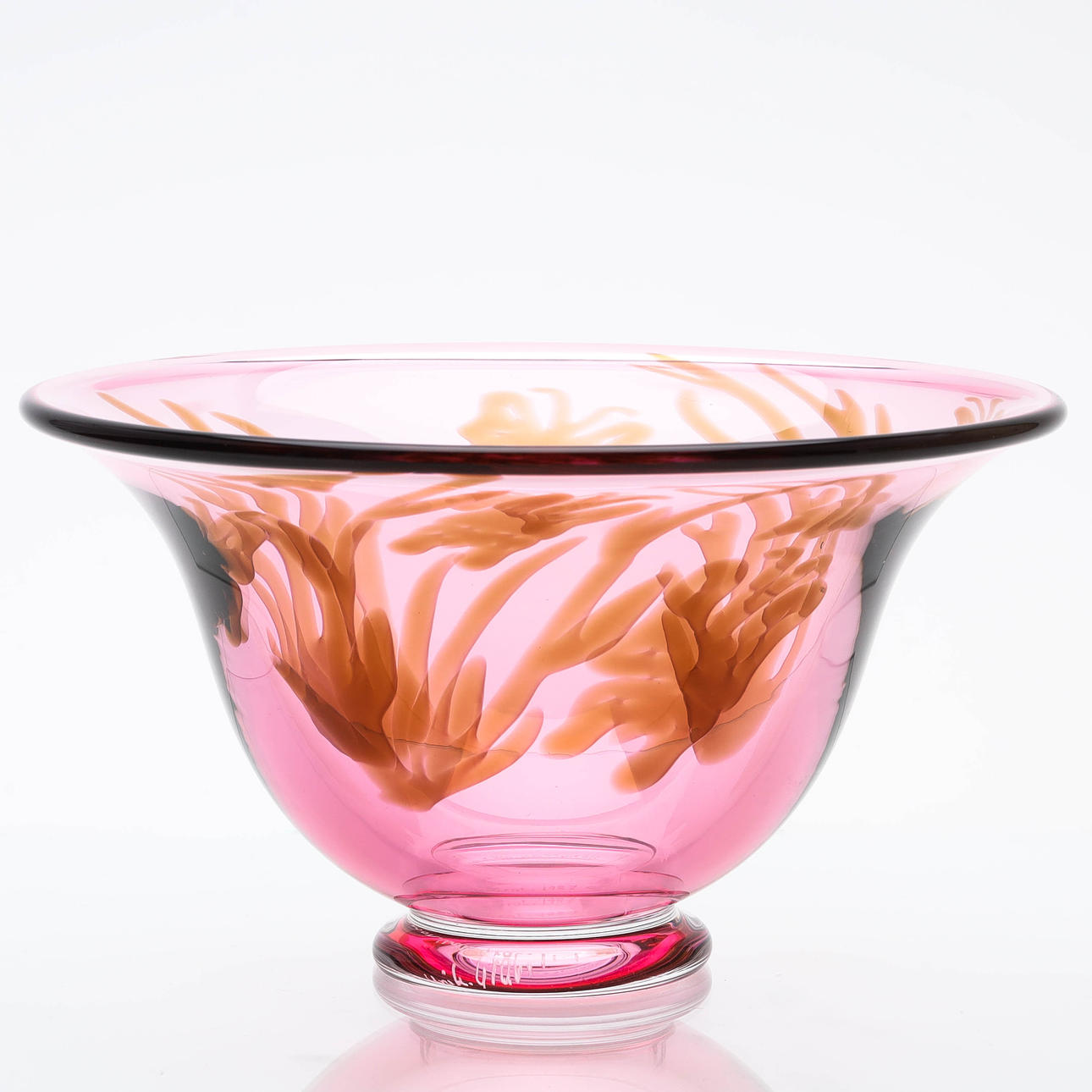 ULF JOHANSSON. A cup, gral, unique, signed, Sjöhyttan, dated 1987.