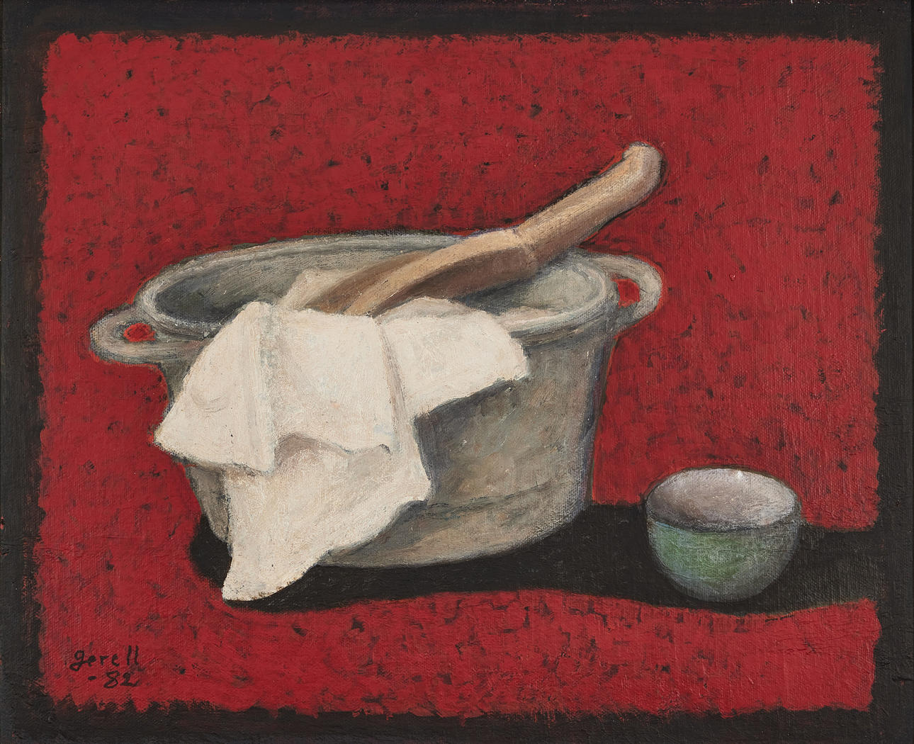 GRETA GERELL. “Washing tub”.