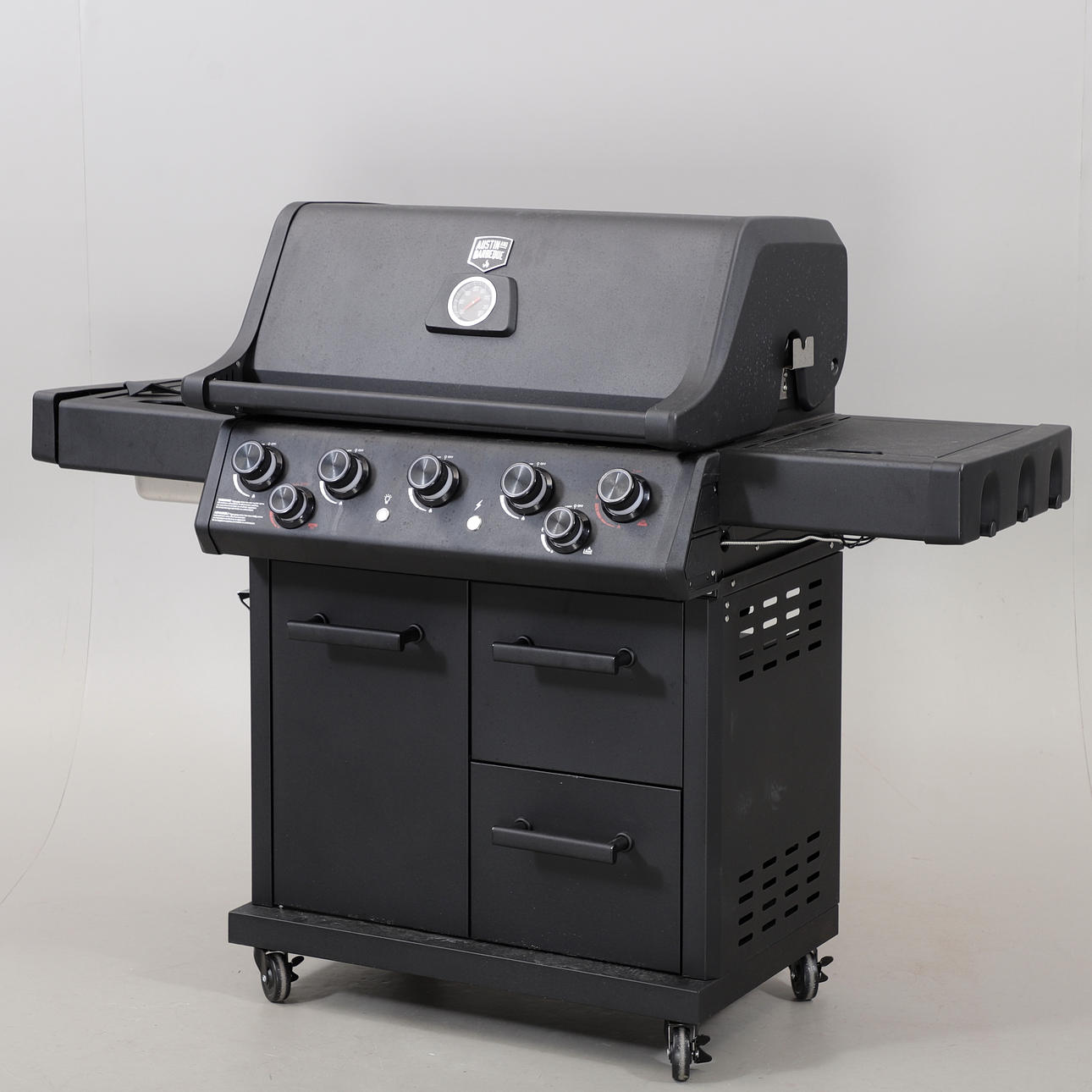 GASOLGRILL, Austin and Barbeque AABQ - Pro 5+2B.