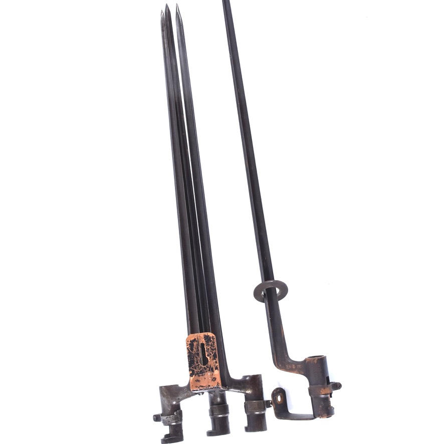 BAYONETS 4 pcs, Sweden.