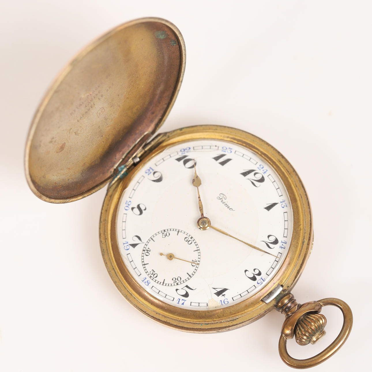 TASKUKELLO, Primo, savonet, kullattu.