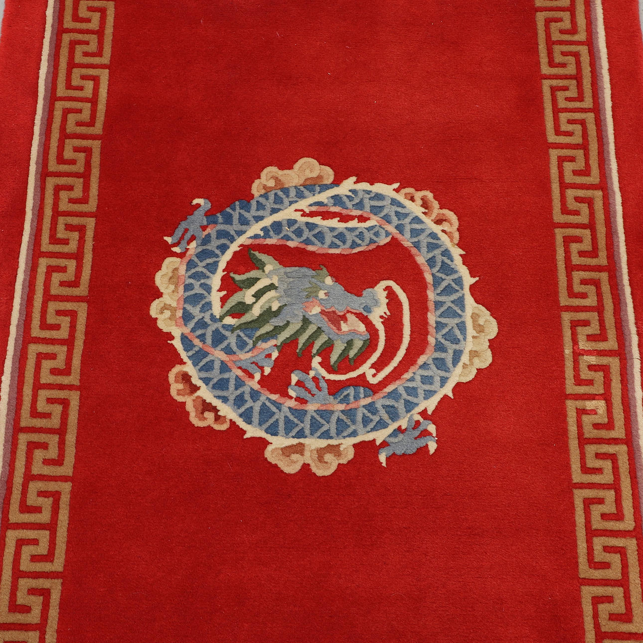 A CARPET, gallery, China, dimensions approx: 310x77 cm.