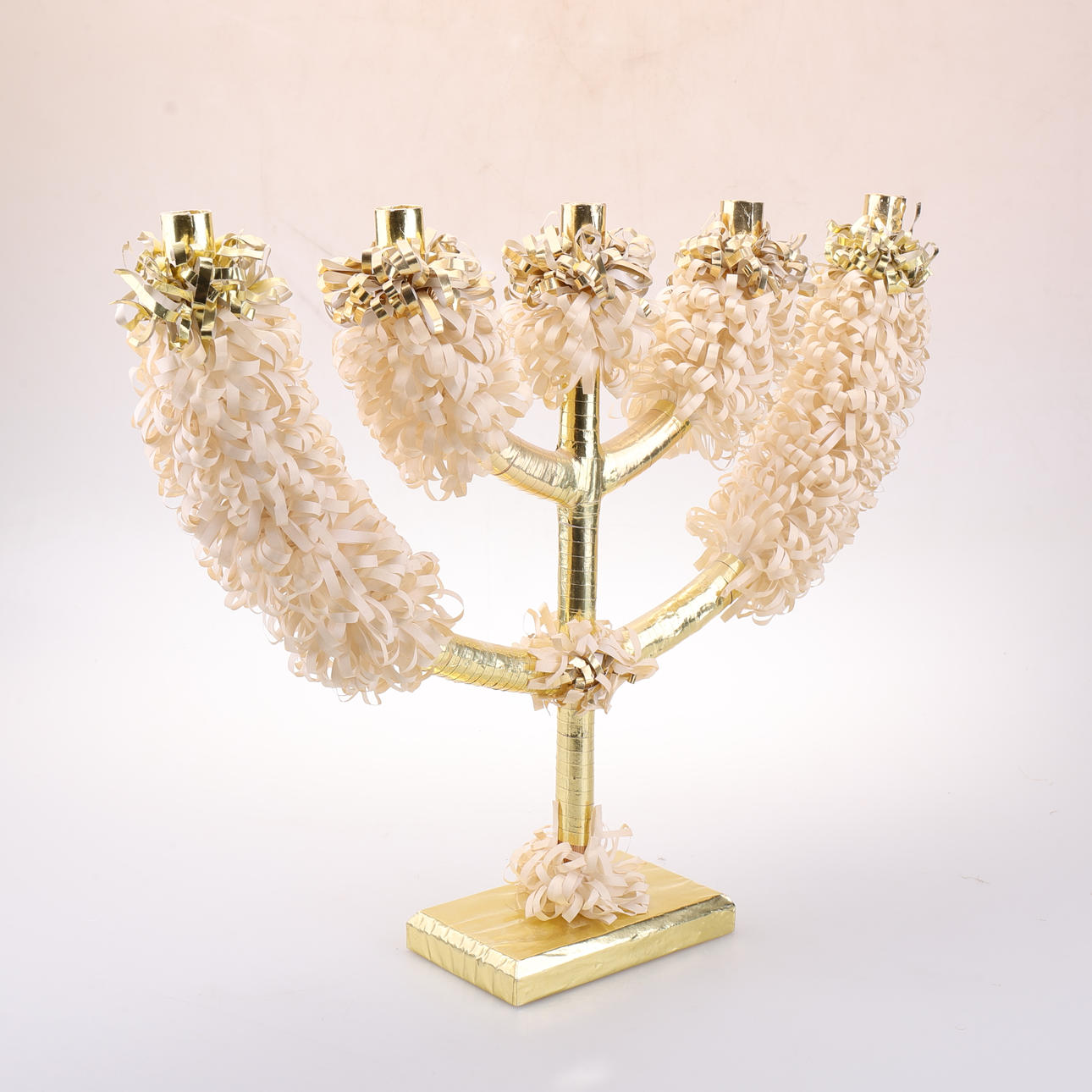 A 20th-century GOTLAND candlestick.