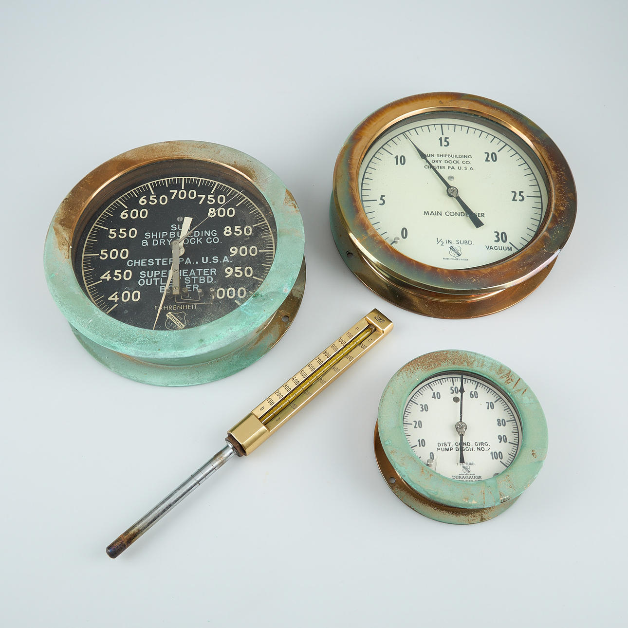 MATER, 3+1, likely from ships.