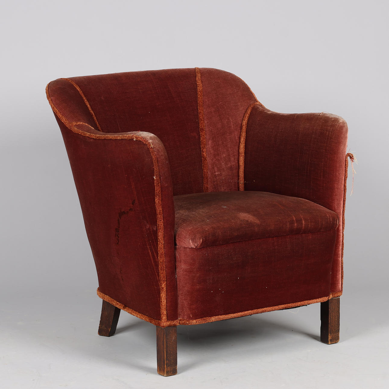Danish cabinetmaker, armchair 1930-40s.