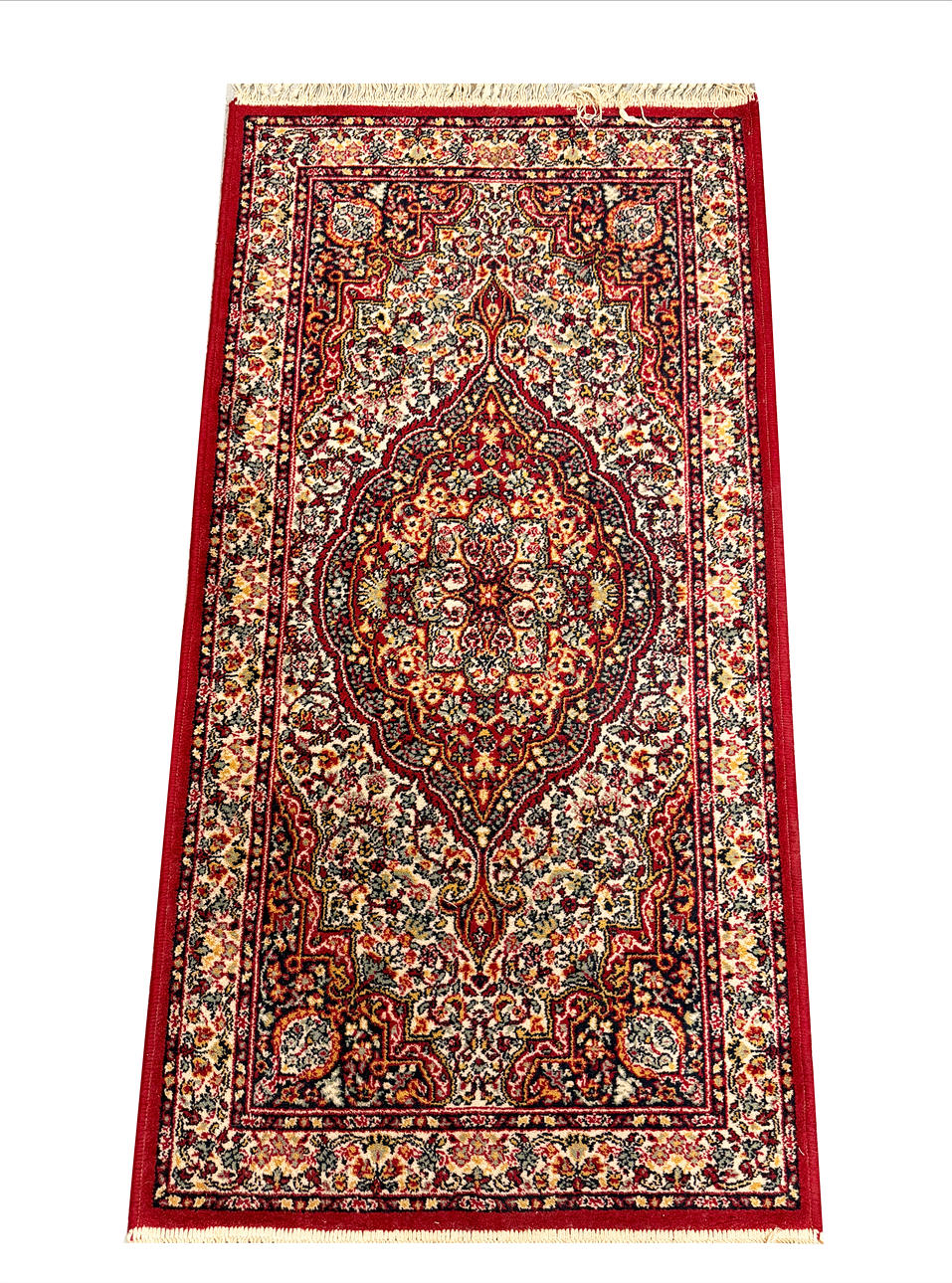 THREE PERSIAN STYLE RUGS (3).