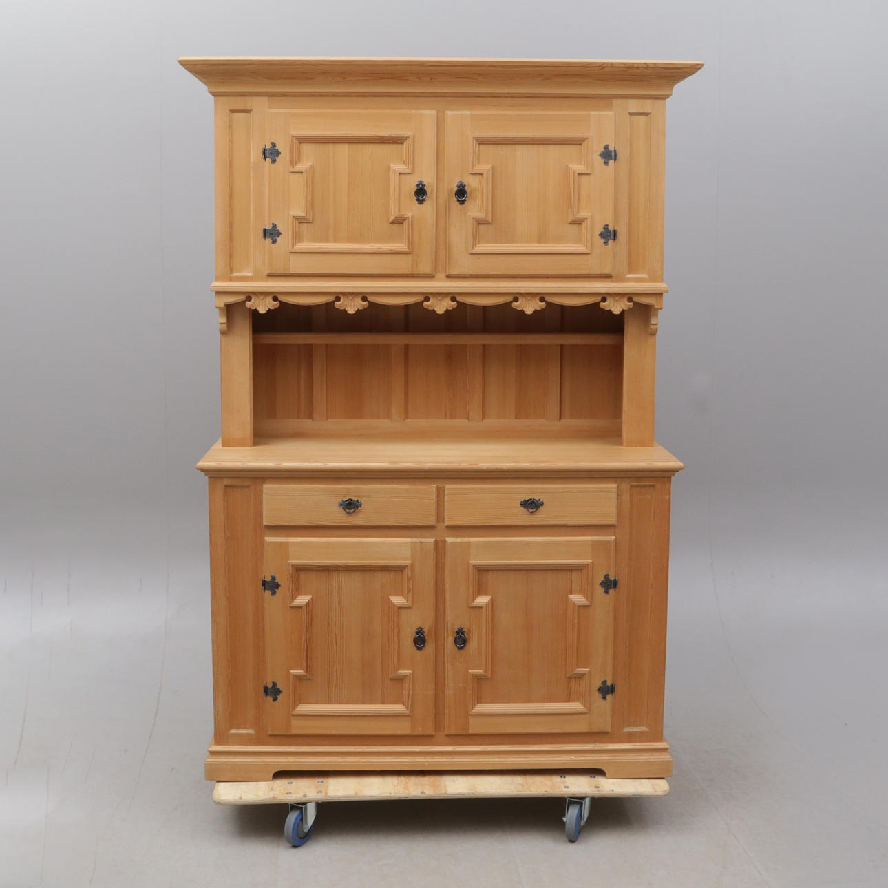 A two-piece floor cabinet, possibly Krogenäs.