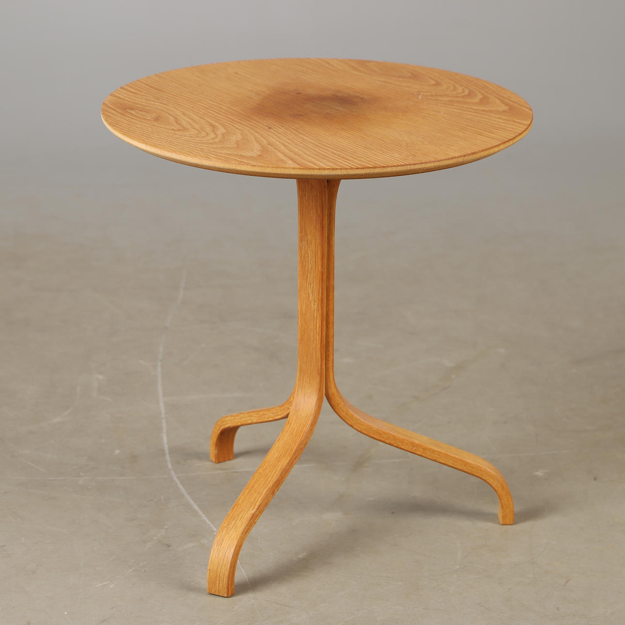 YNGVE EKSTRÖM. Side table, oak, Swedish.