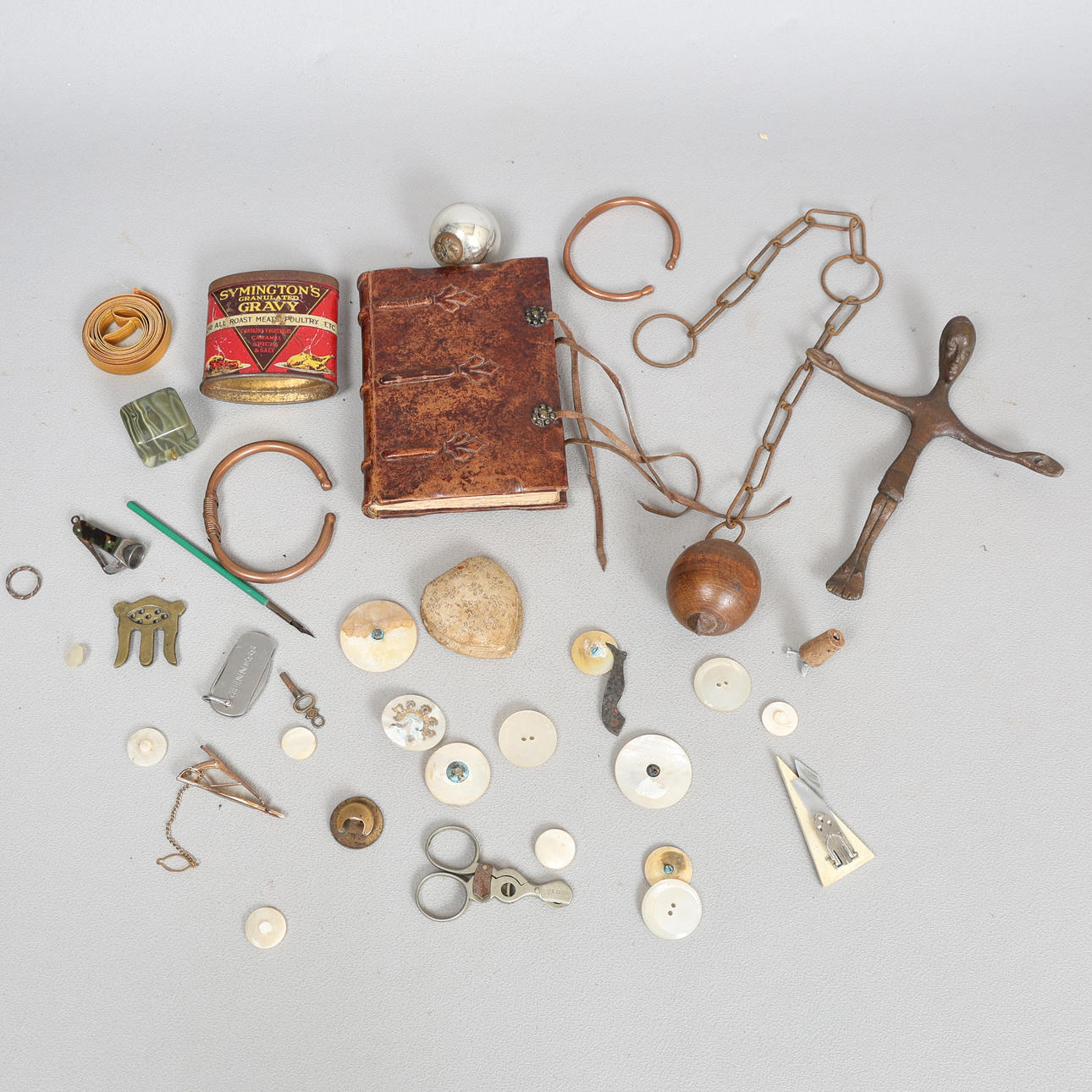 KUNSTWERKE MIT ZWEI ZIGARRENSCHNEIDERN (MENGE).