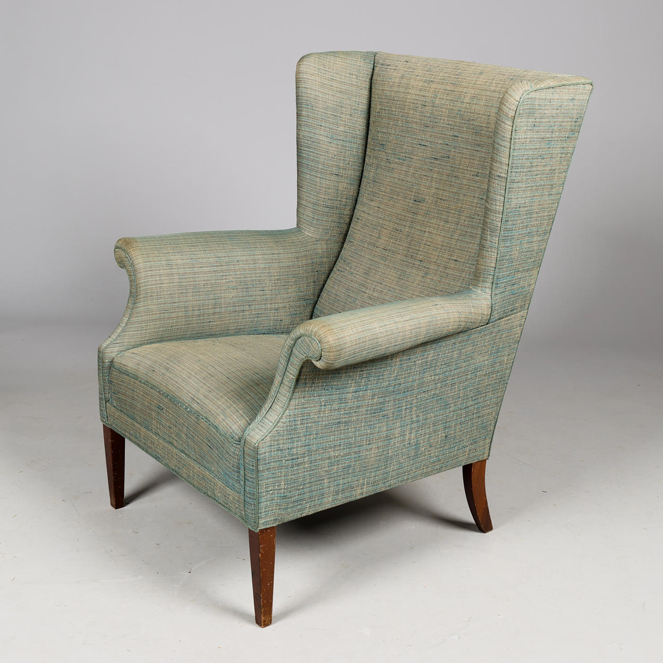 Danish cabinetmaker, ear-folding chair 1950s.