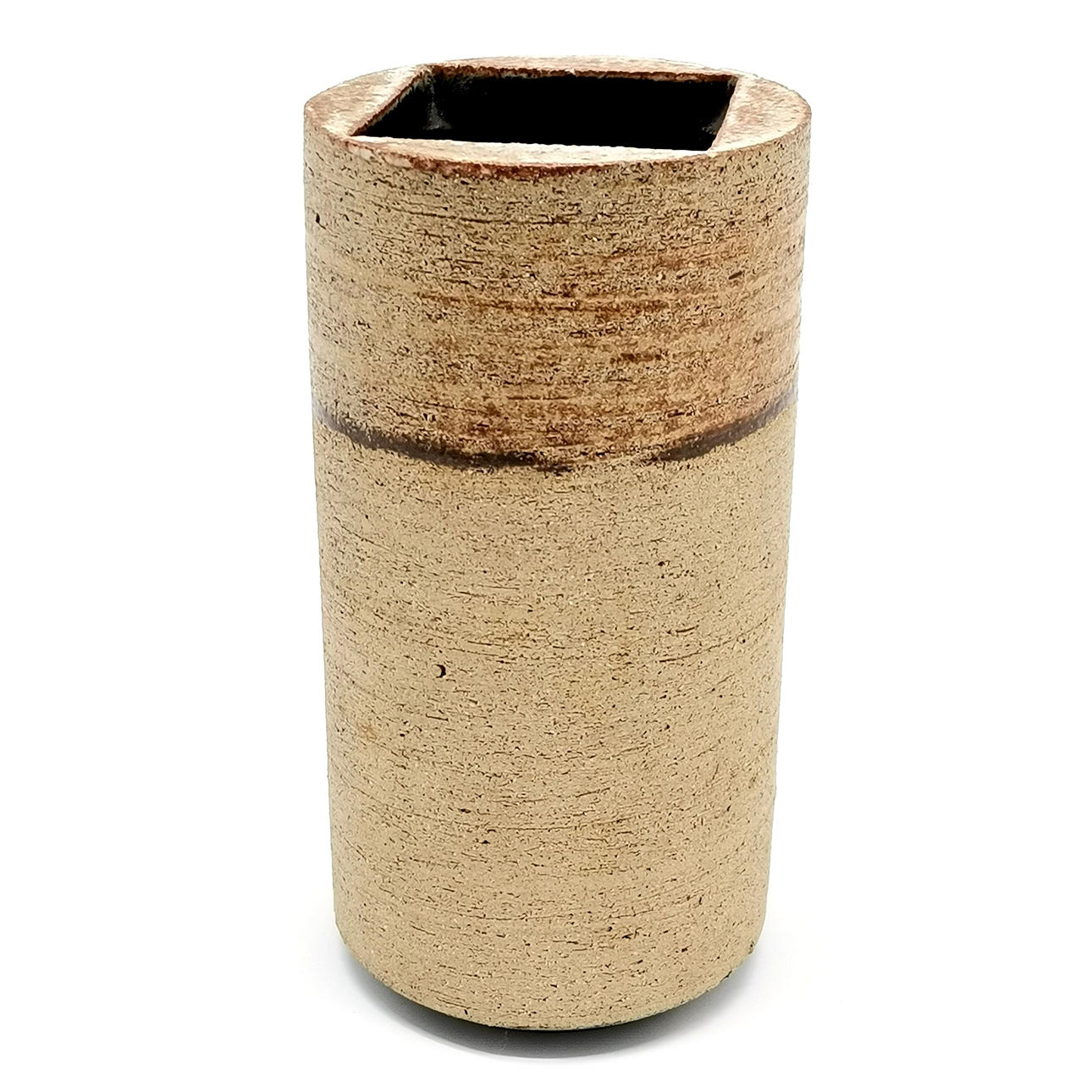 STUDIO POTTERY VASE.