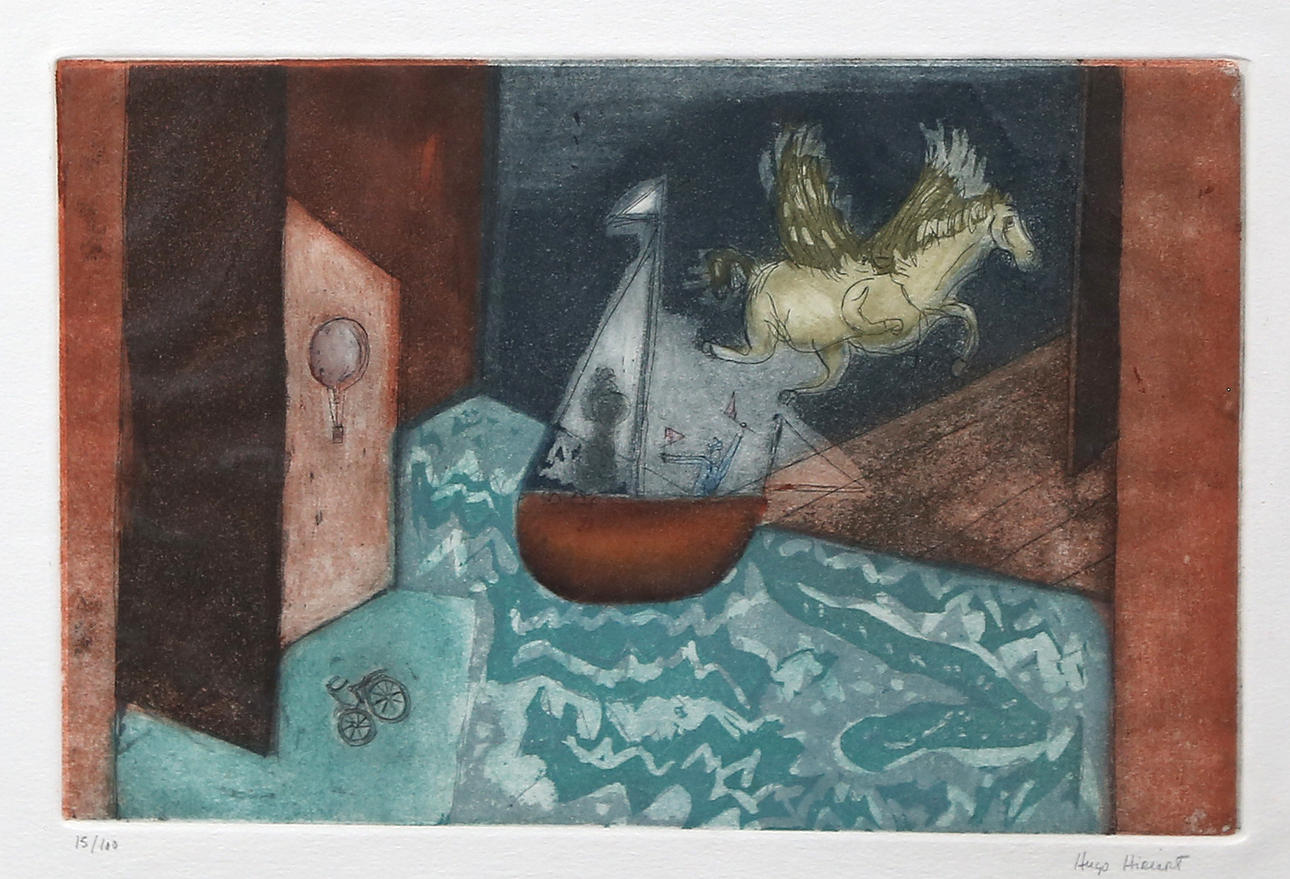 HUGO HIRIART. Vessel.