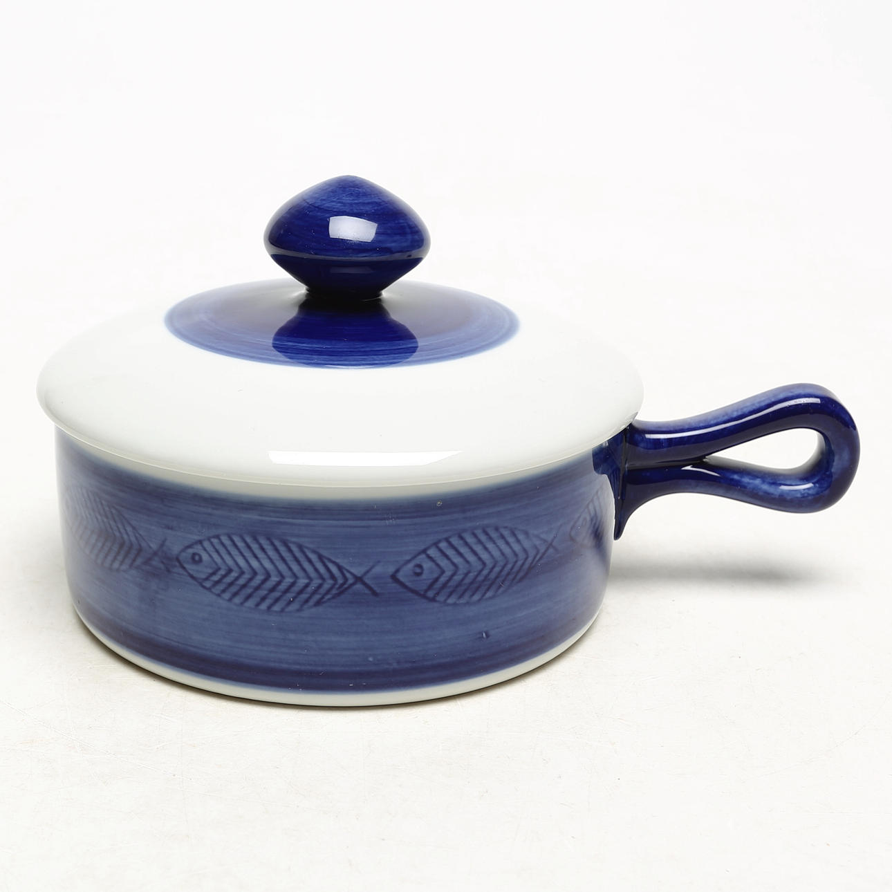 OLLA con tapa, cerámica, Rörstrand, Cook.