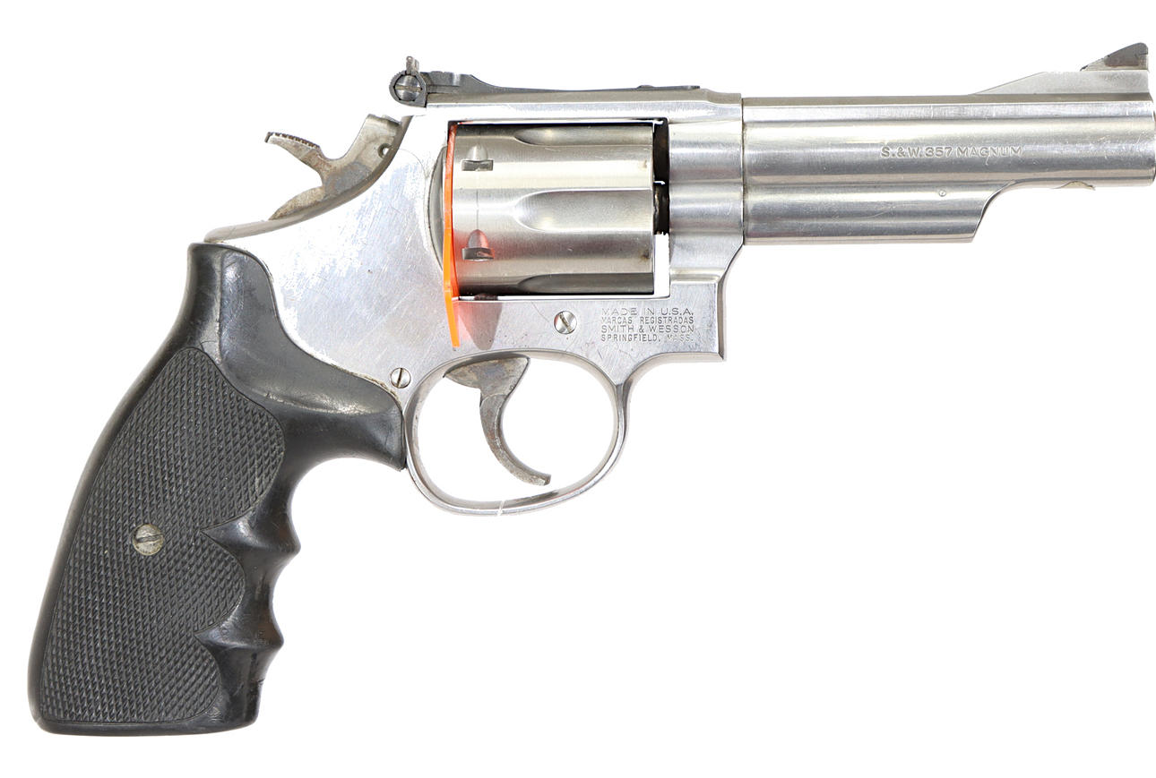 REVOLVER, Double Action, make Smith & Wesson, model Model 66, caliber .357 Magnum, part no. CBF4750, se no beg.