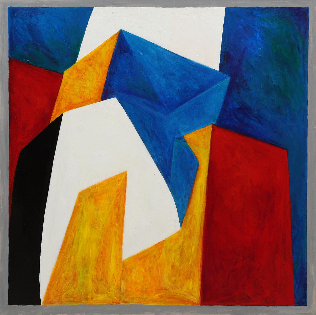 GÖRAN BENGTSSON. acrylic on panel, “ARYS”, signed back, dated 1993.