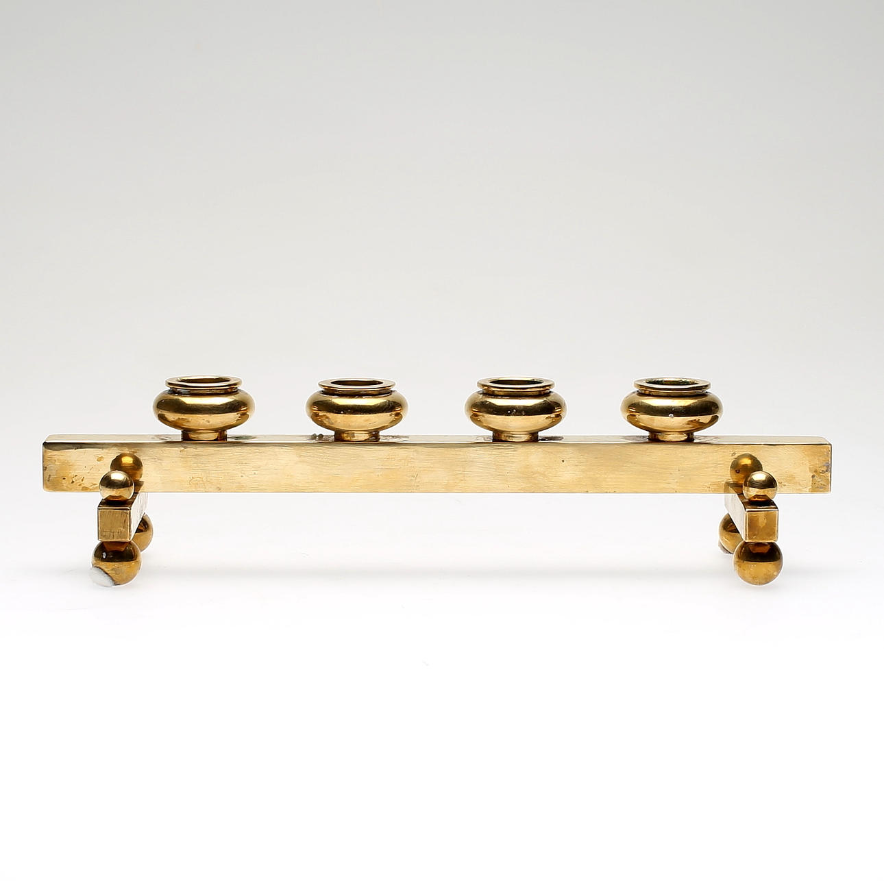 ADVENTSLJUSSTAKE, mässing, 1900-tal.