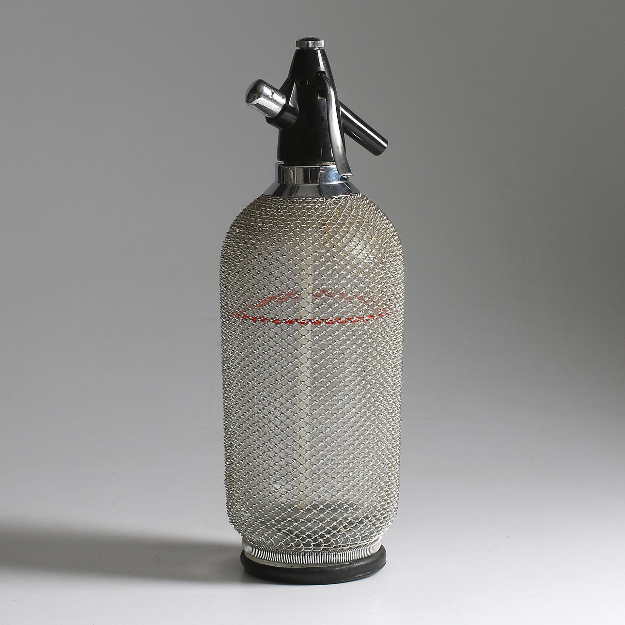 SIFON, metall och glas, Tjeckoslovakien, 1950/60-tal.