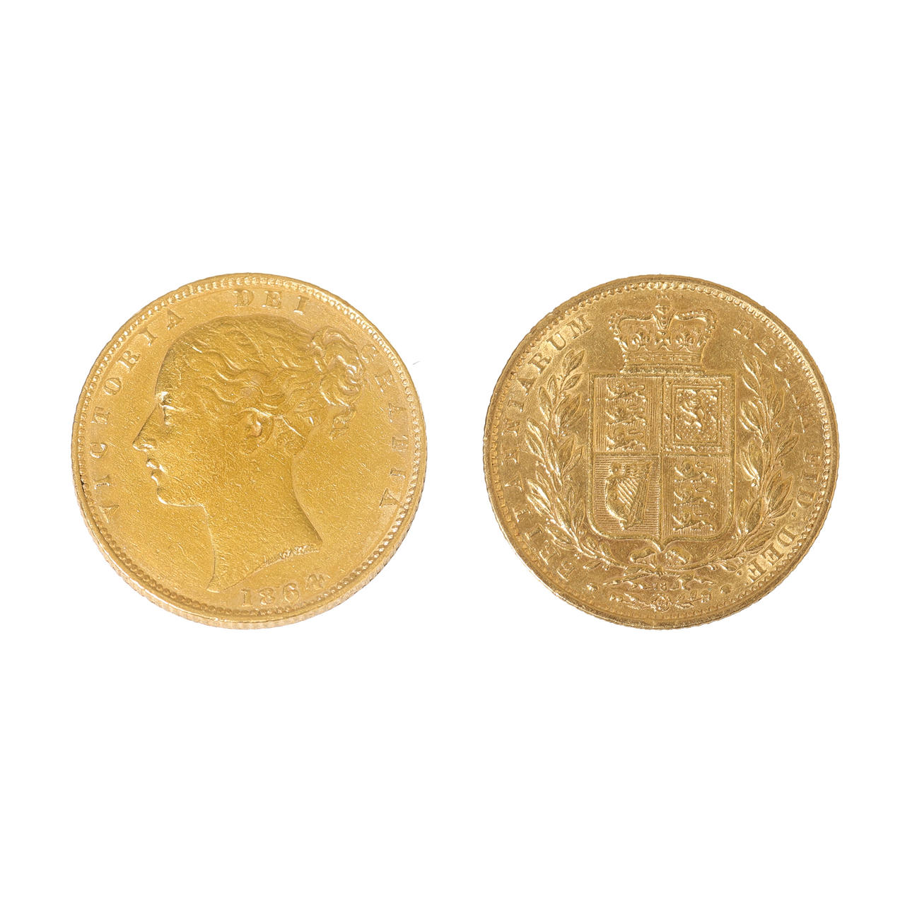 EARLY VICTORIAN FULL SOVEREIGN.