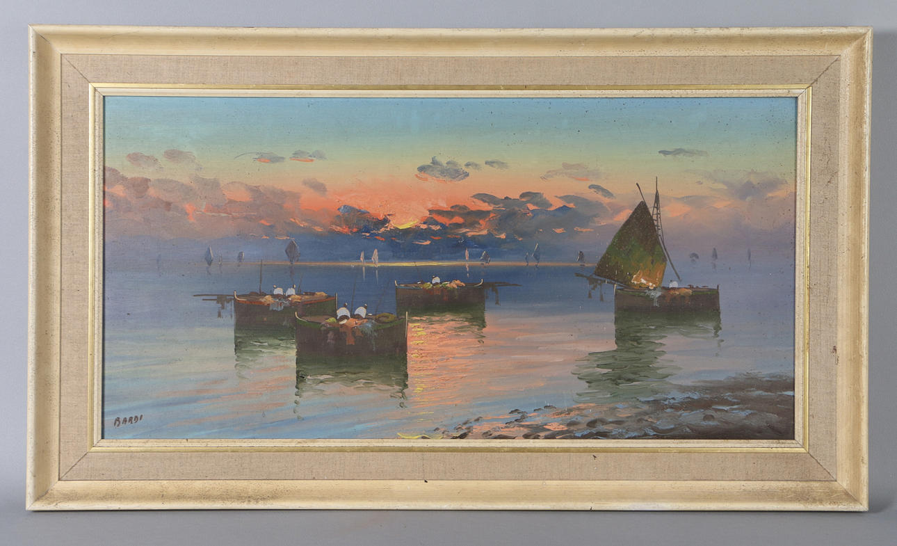 MARIO BARDI (ITALIAN, 1924-1998).