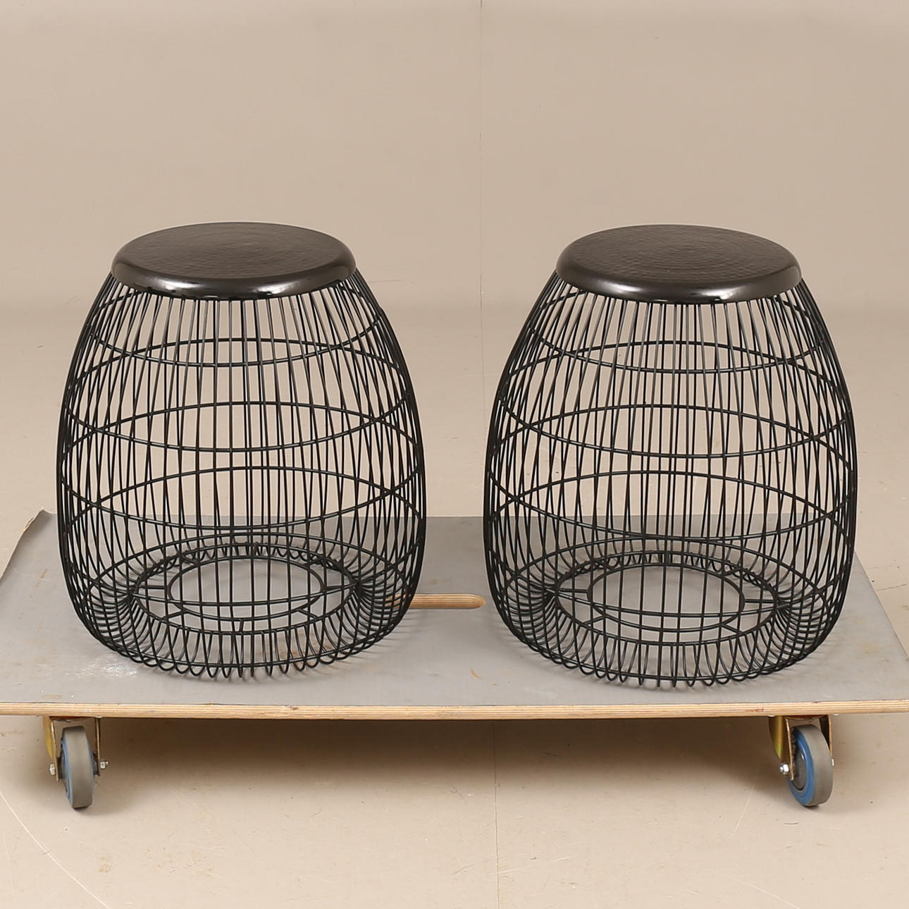 PALLETS/PEDESTALS, metal, contemporary.