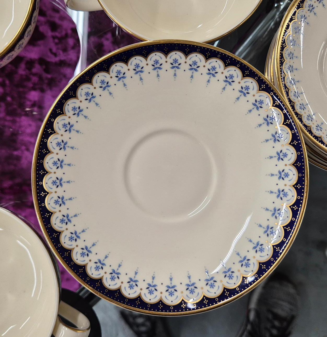 A MINTON 'CONSORT' DINNER SERVICE. Ceramics & Porcelain