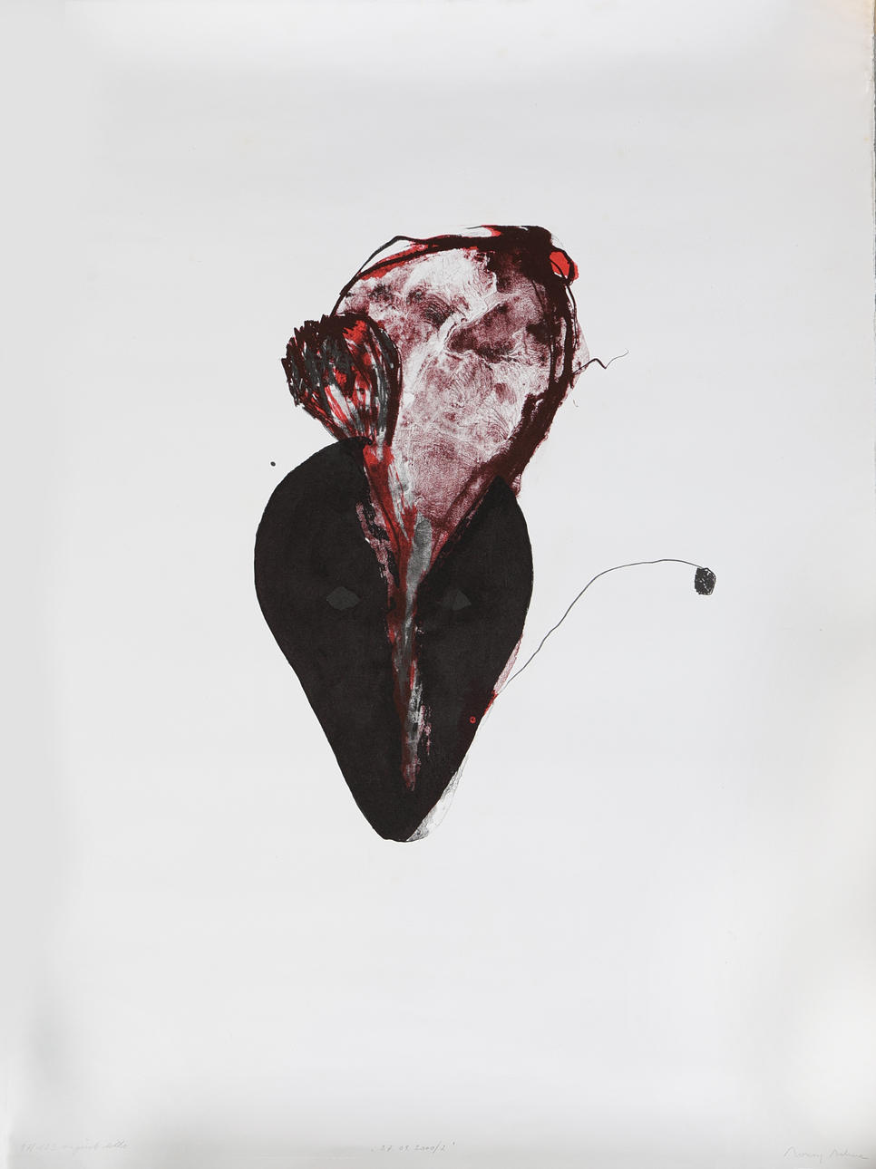 RONNY DELRUE (1957) "SANS TITRE (2000)".