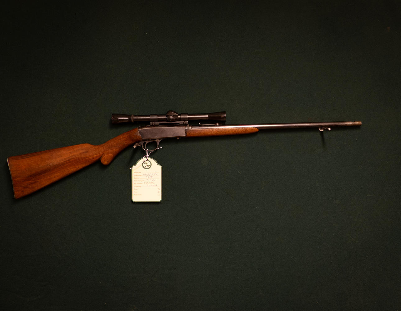 FN Caliber 22lr. Additional No. 71462 SE0238786.