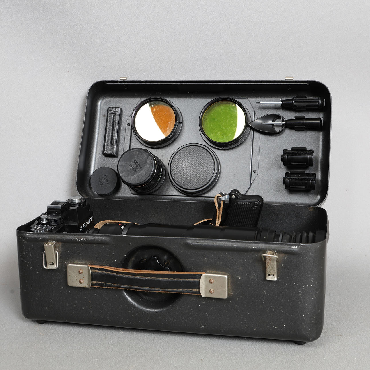 A ZENIT FS-12 PHOTOSNIPER CAMERA.