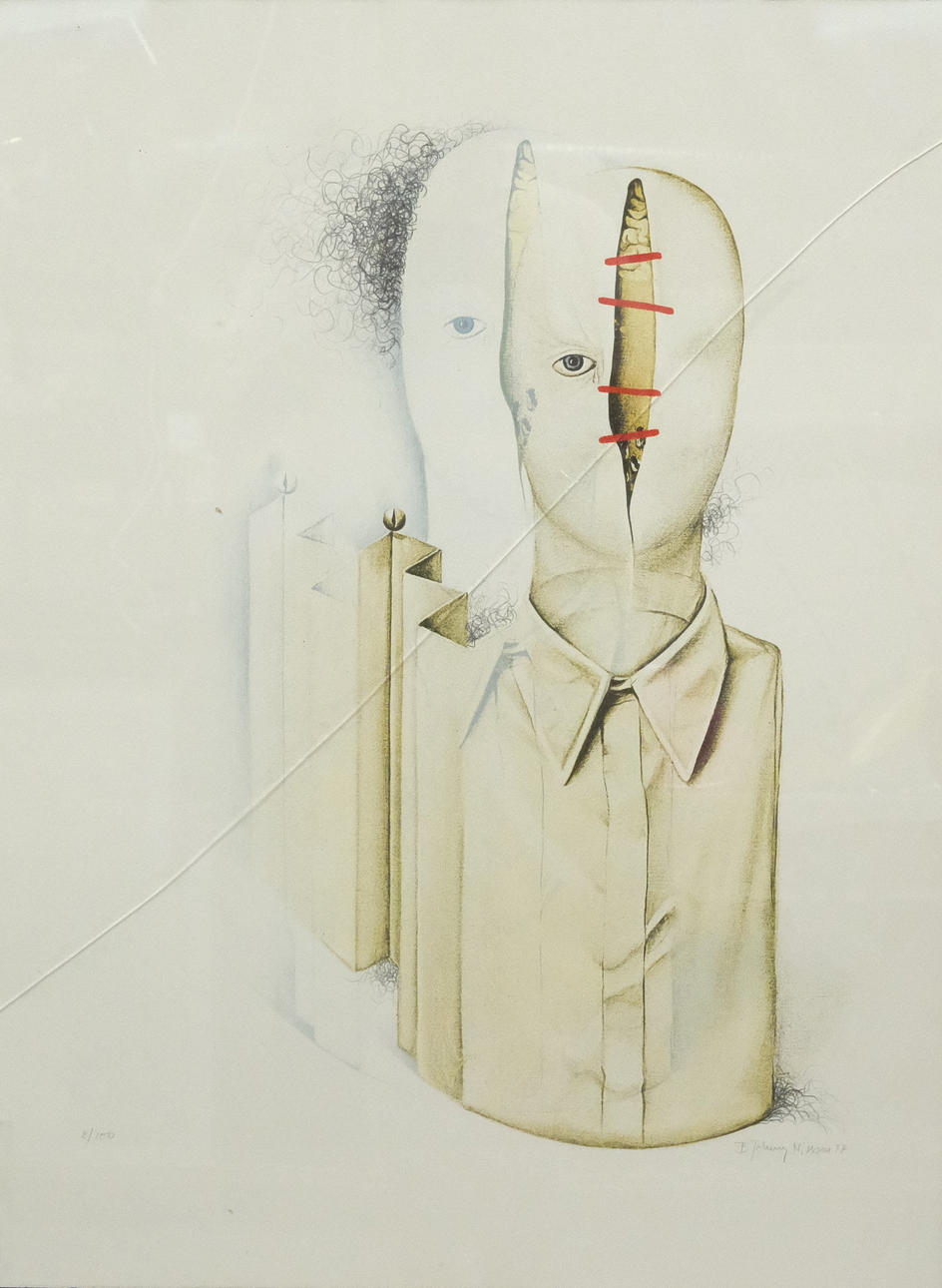 BERT JOHNNY NILSSON. LITHOGRAPHY.