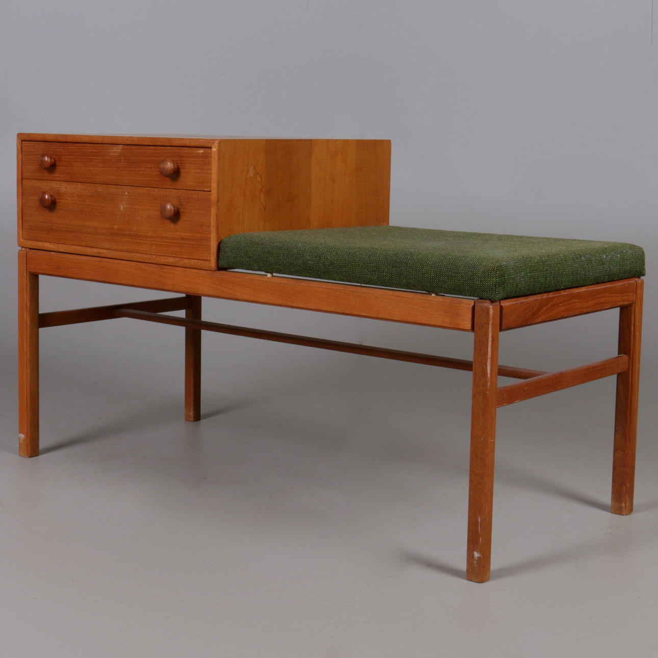 HALLMÖBEL, teak,"Casino", Engström och Myrstrand, Tingströms, 1900-talets andra hälft.