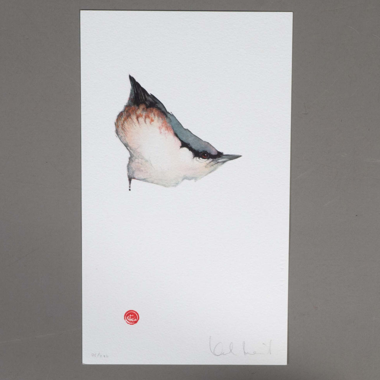 KARL MÅRTENS. Nutcracker, lithograph, signed and numbered 95/290.