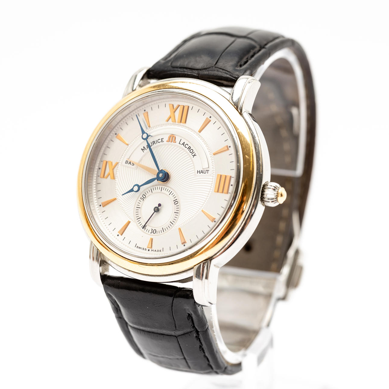 Maurice Lacroix ”Masterpiece” armbandsur.