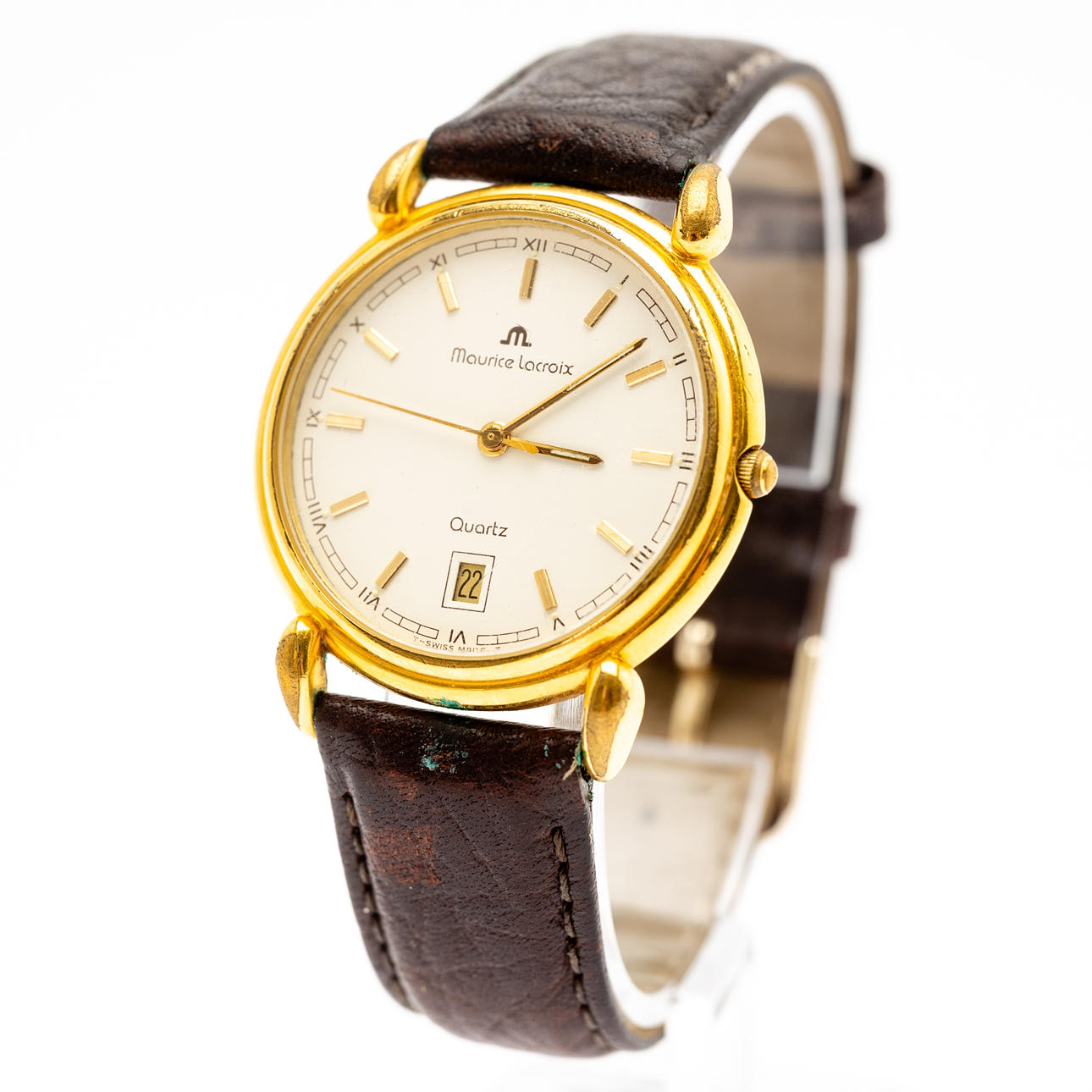Maurice Lacroix Armbanduhr.