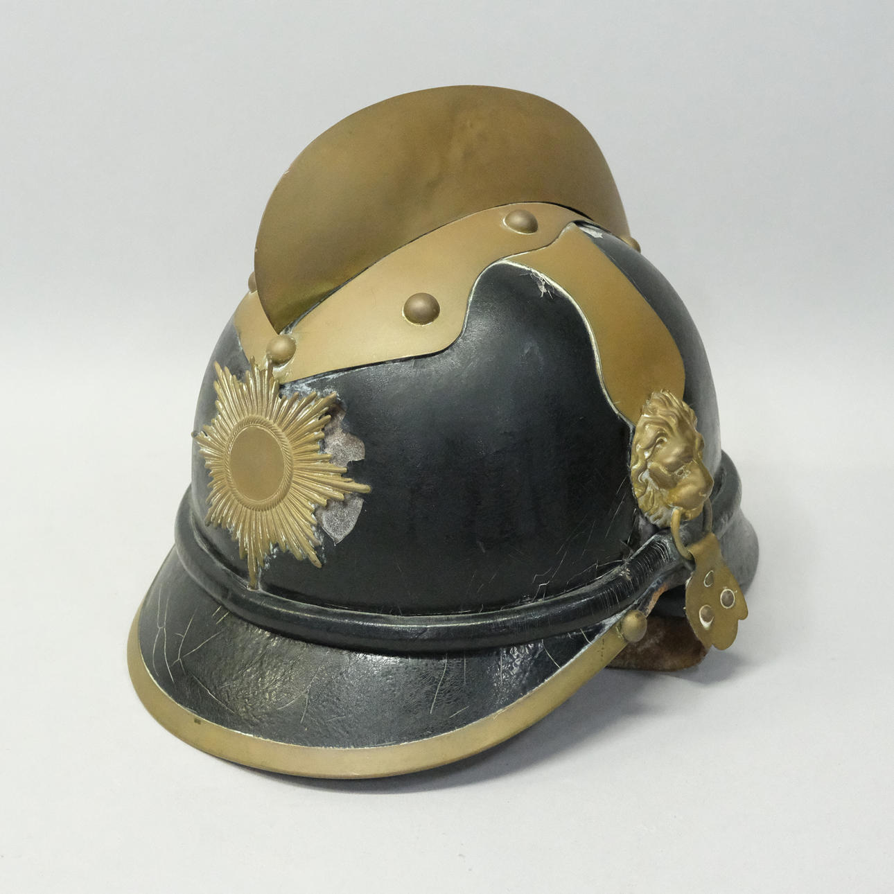 HJÄM, BRANDKÅREN, OMKRING 1900.