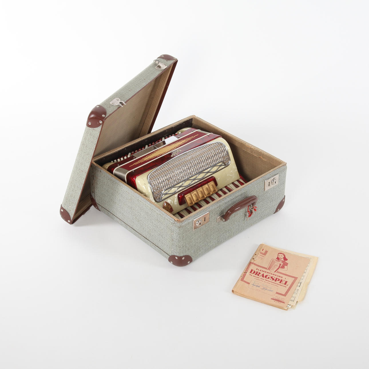 Piano accordion Orfeo, 1950s.