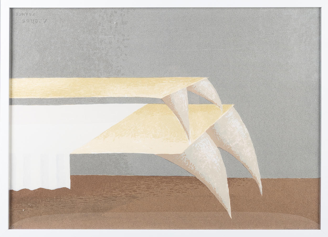 MARGARETA RENBERG (1945-2005). Composition, lithography.