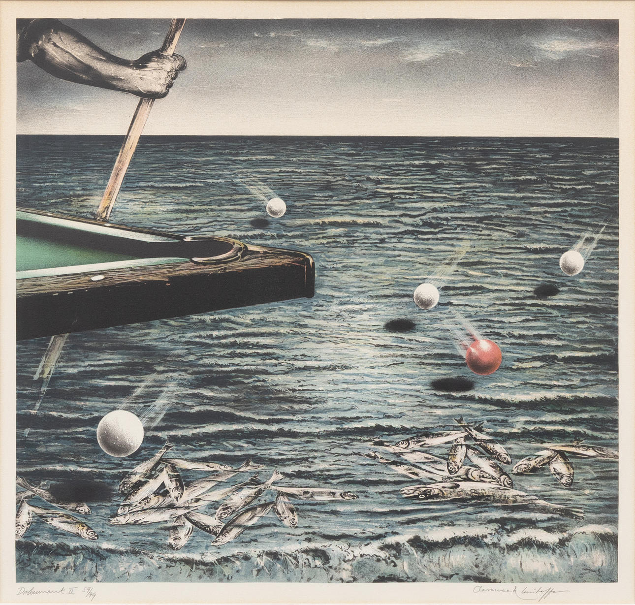 CLARENCE & KRISTOFFER. Document II, lithograph, signed and numbered.
