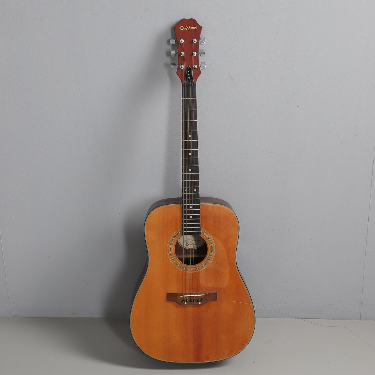 EPIPHONE AV GIBSON, AKUSTISK GITARR PR 200 NS.