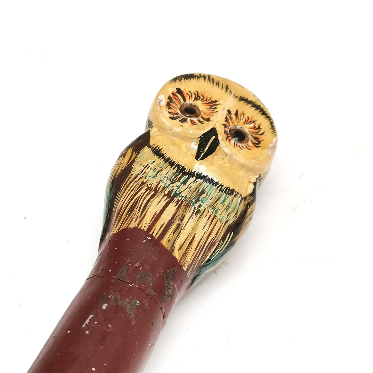 HÅNDSKÅRET UGLESTOK.