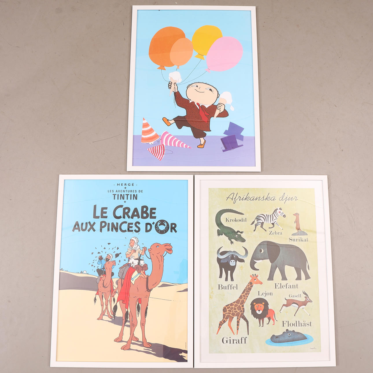 CHILDREN'S PLANKS, 3 pcs.