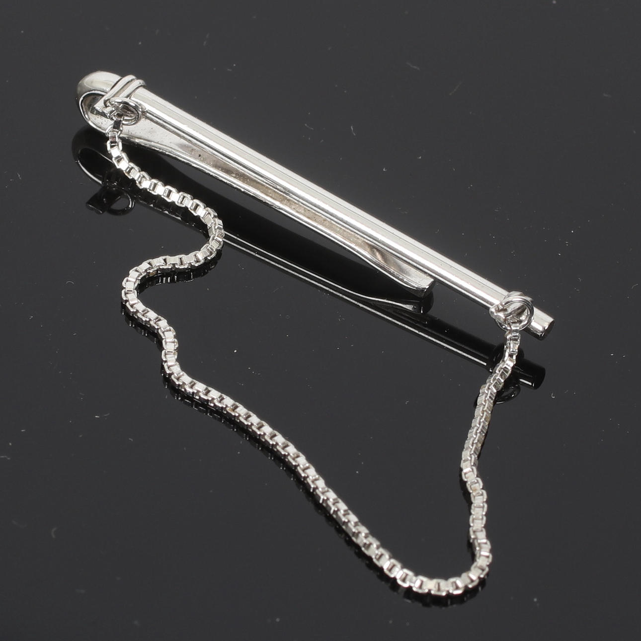 A silver tie pin, Nordiska Affineriet Ana Ab, Helsingborg. 20th century ...