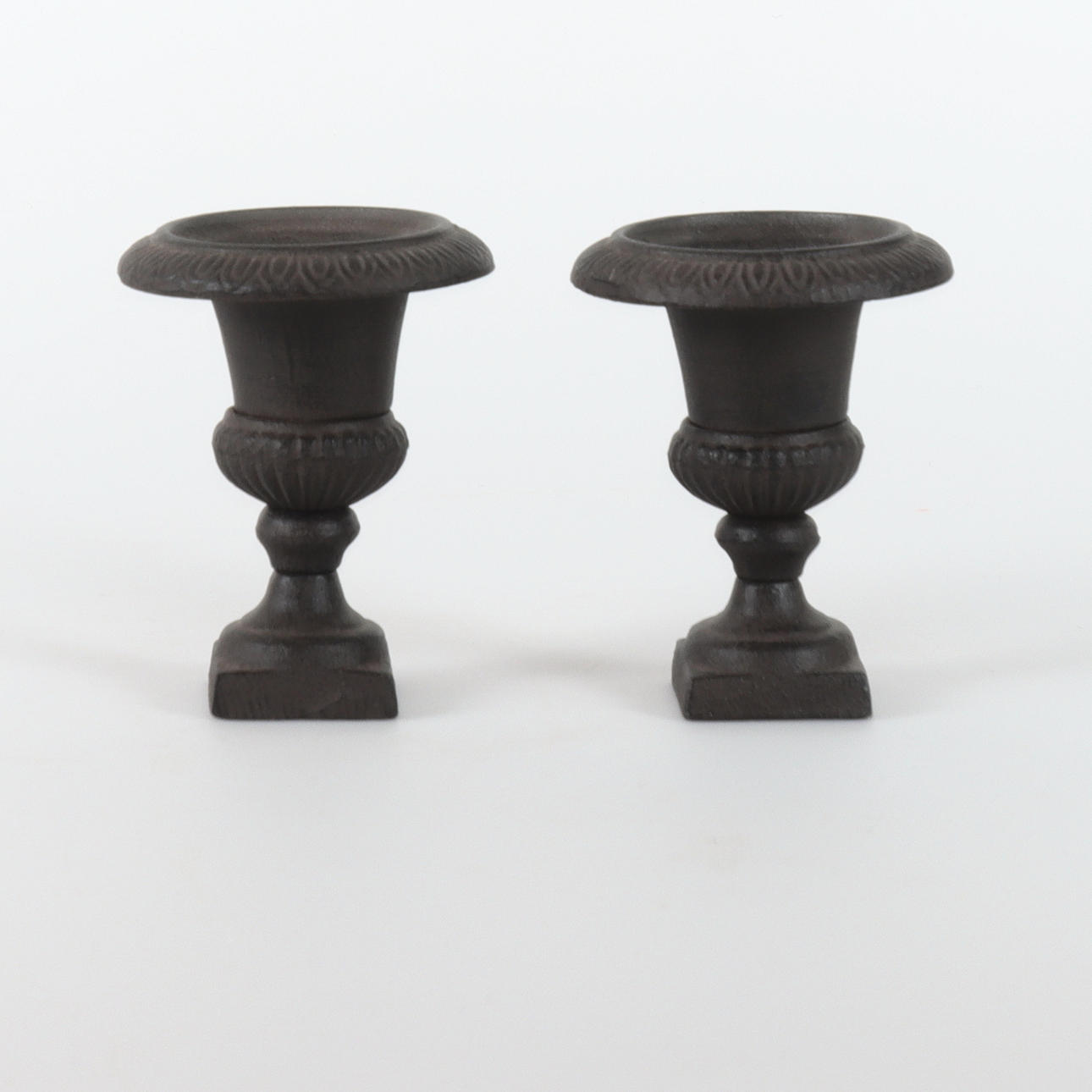 Miniatururner, støbejern, 20. århundrede.