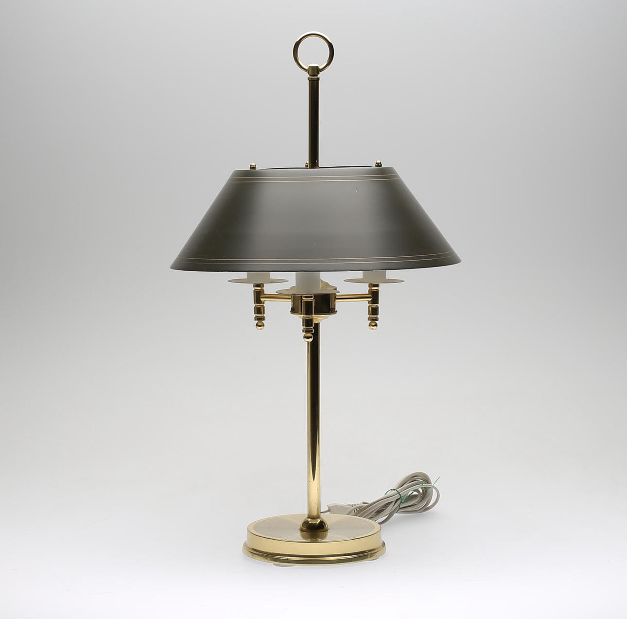 BORDSLAMPA, engelsk stil, 1900-tal.