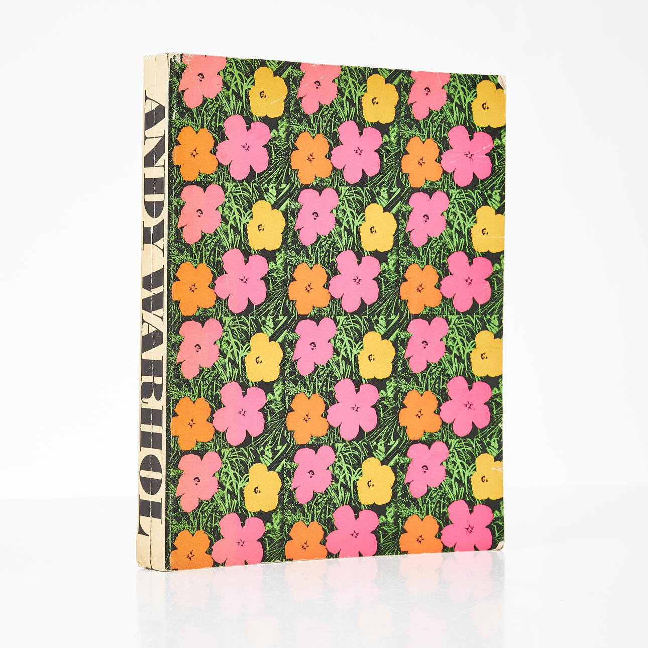 AUSSTELLUNGSKATALOG Andy Warhol Moderna Museet.