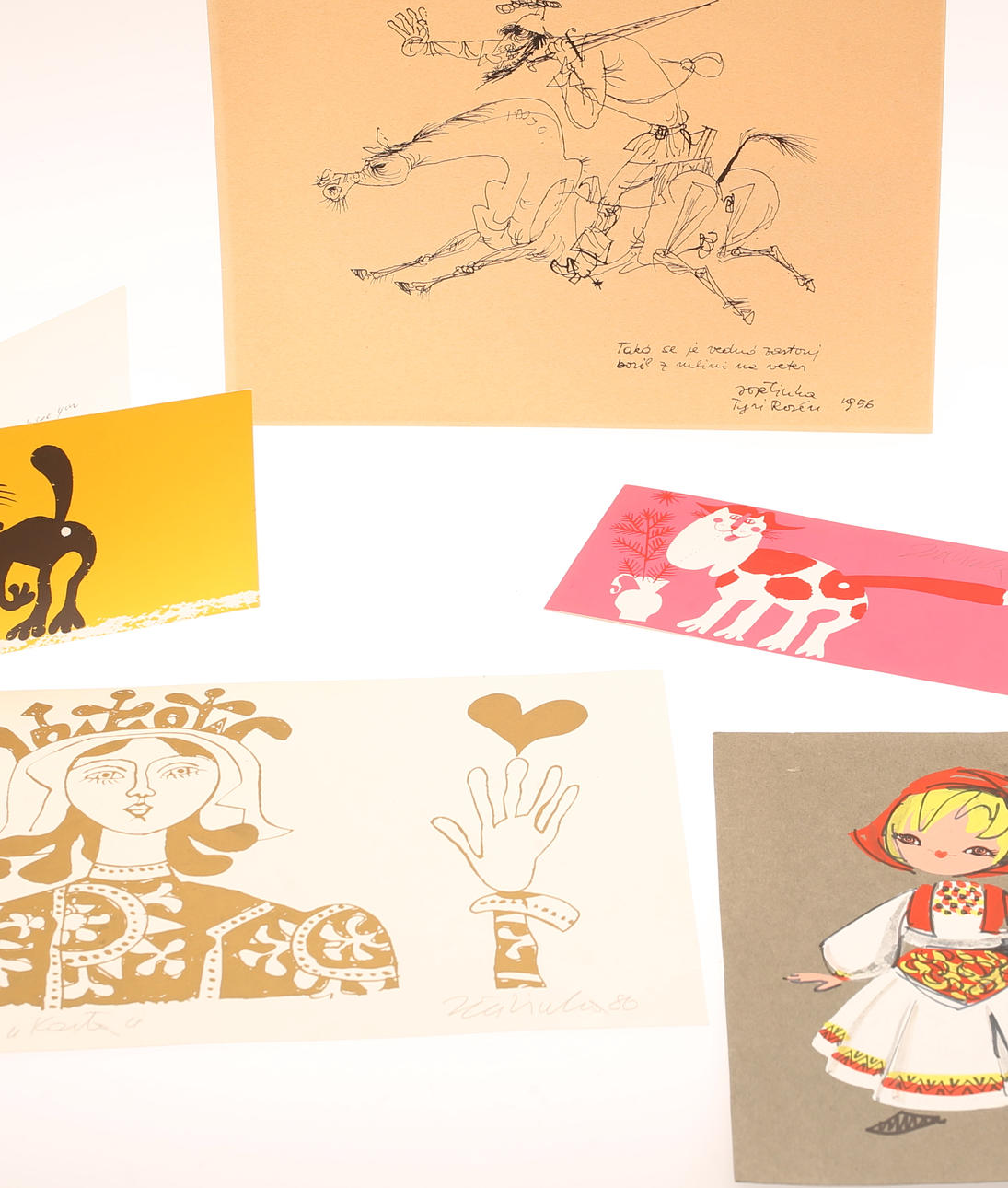 JOŽE CIUHA. Objects, 5 pieces.