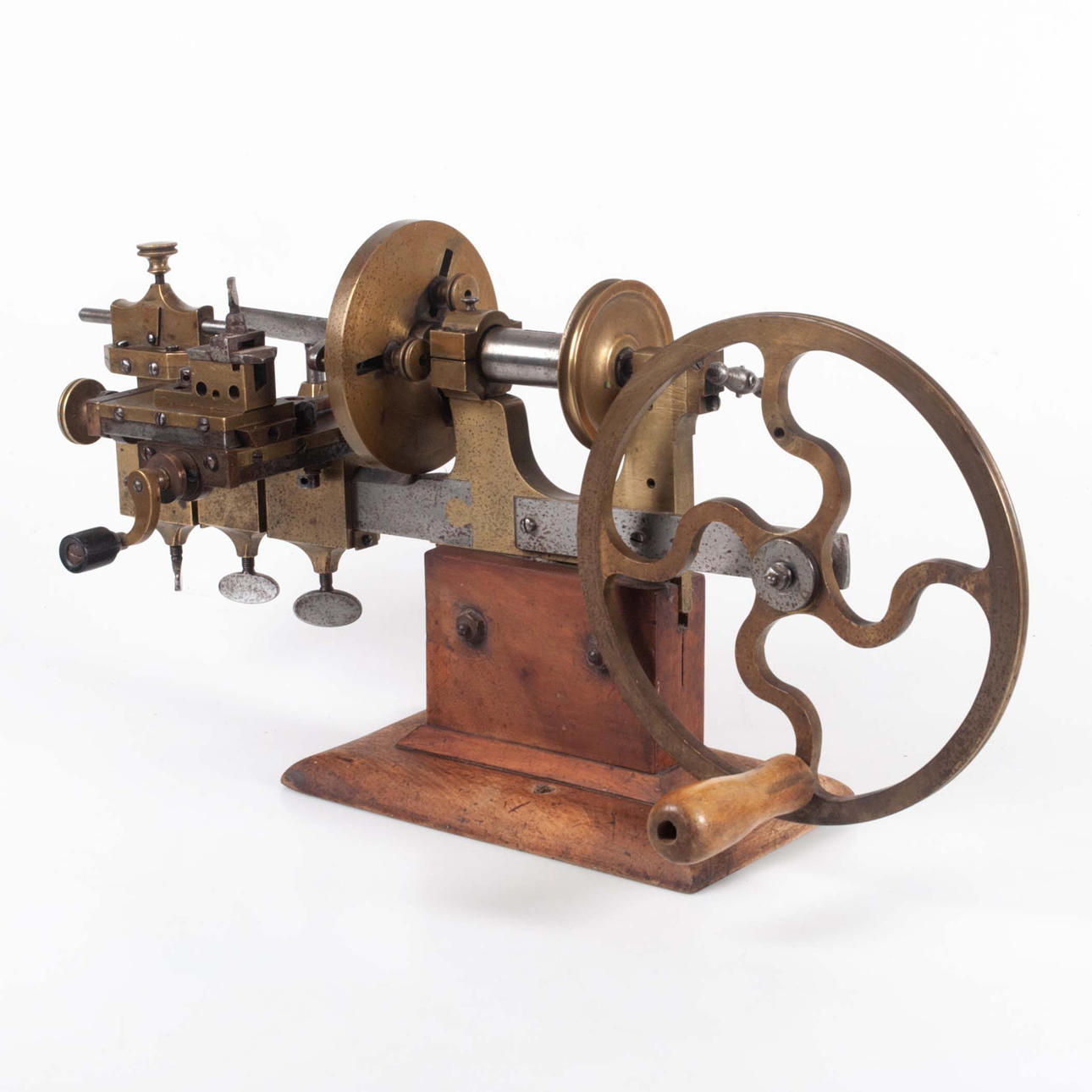 A watchmaker's yard, late 19th/early 20th century.