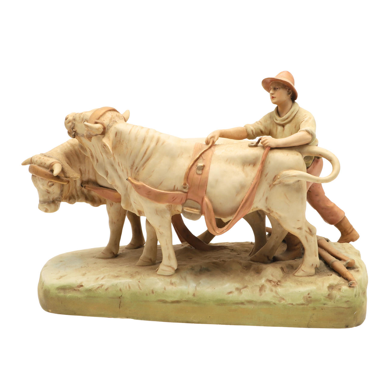 GROSSE ROYAL DUX-KERAMIKGRUPPE.