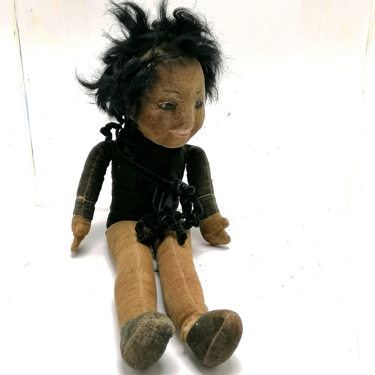 ANTIQUE NORAH WELLINGS DOLL.