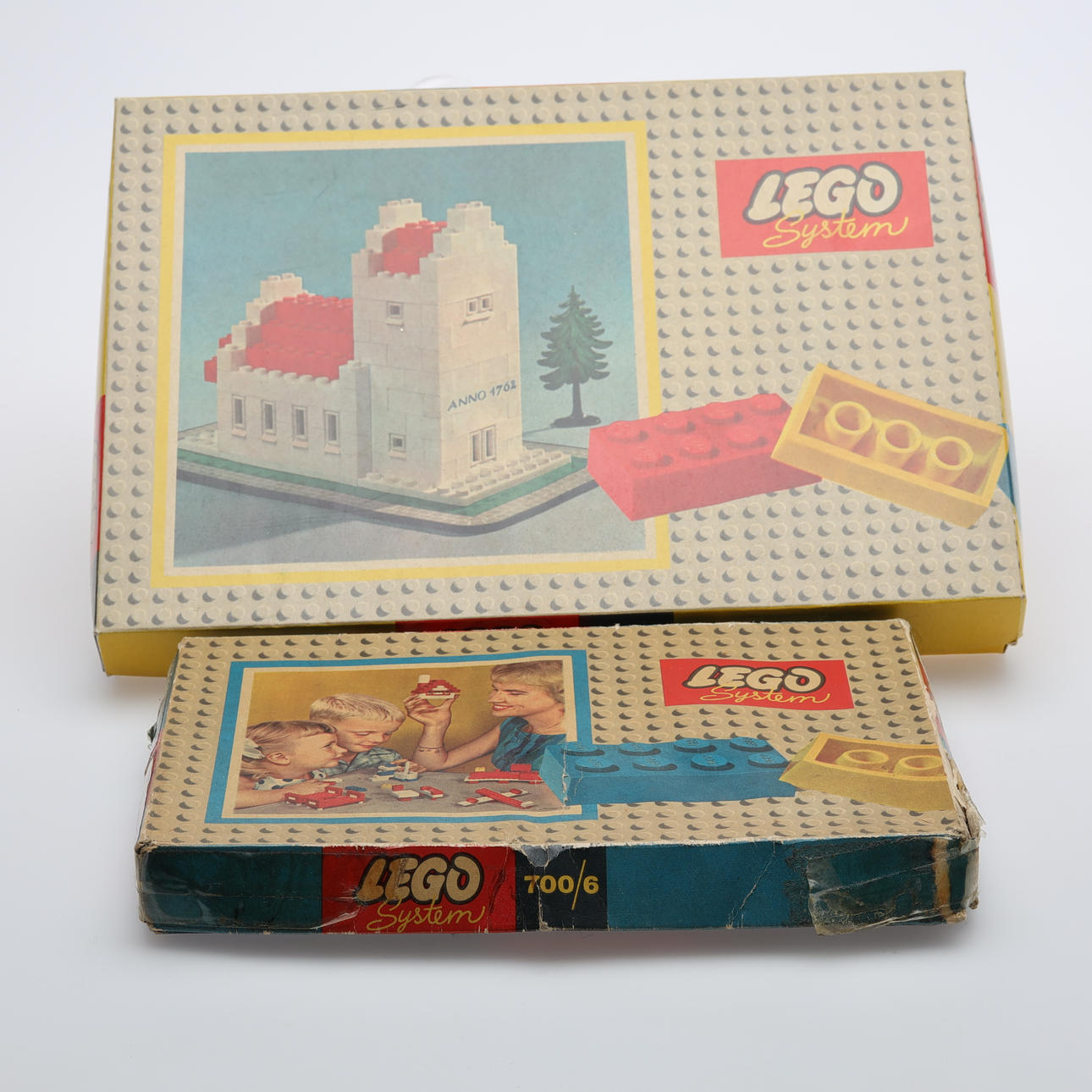 LEGO SYSTEM 2 kasser.